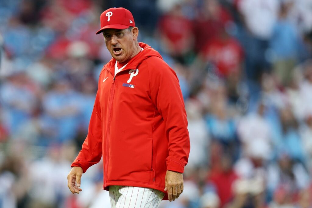 Fired Rob Thomson ‘Held Accountable’ for Phillies’ Losing Start, He Says