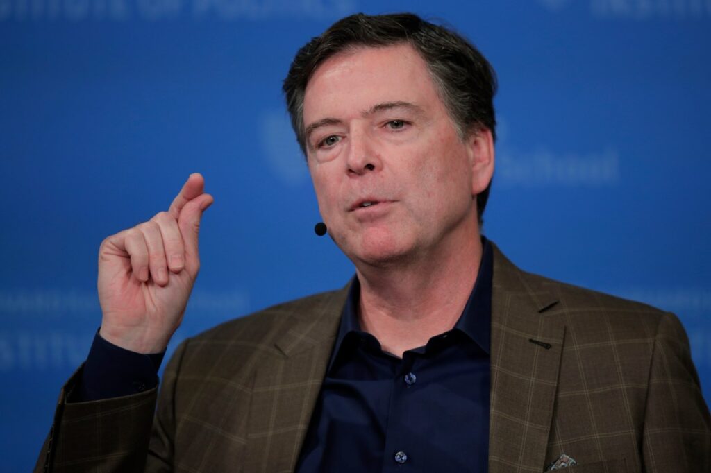 James Comey’s Indictment Raises Double Standards Over ’86 46′ Posts