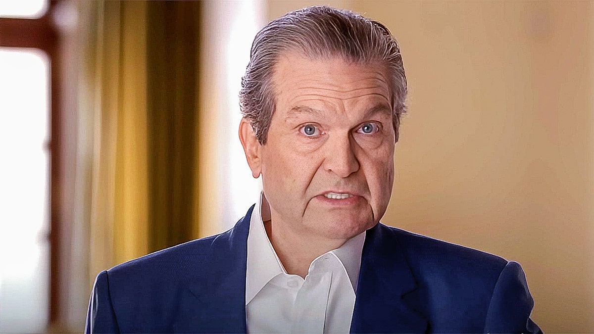 Rick Jackson standing and speaking at a campaign event