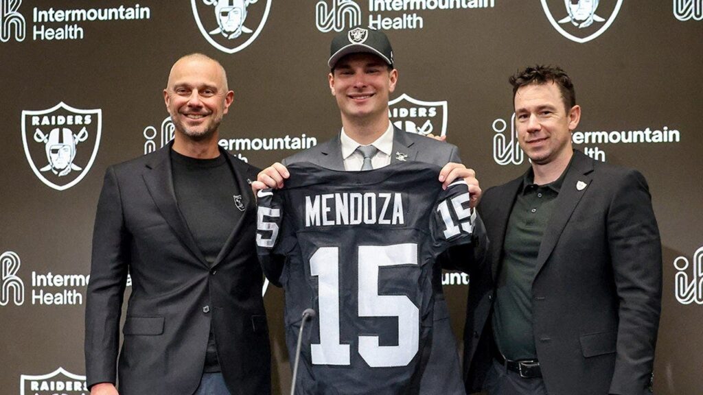 Raiders legend gives blessing to first overall pick Fernando Mendoza to wear No. 15: ‘He’s perfect’