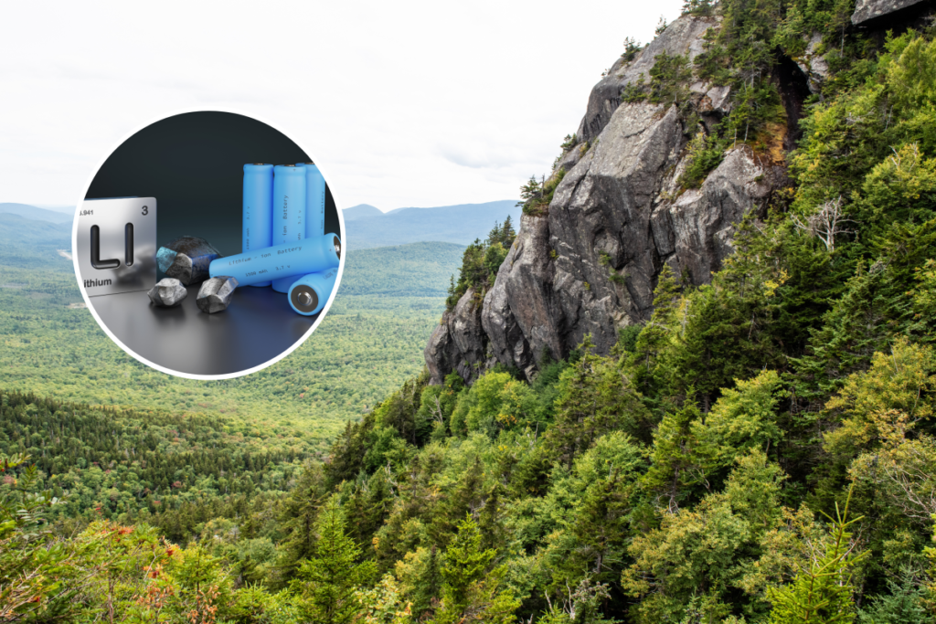 Map shows where new lithium mines could be built in Northeast