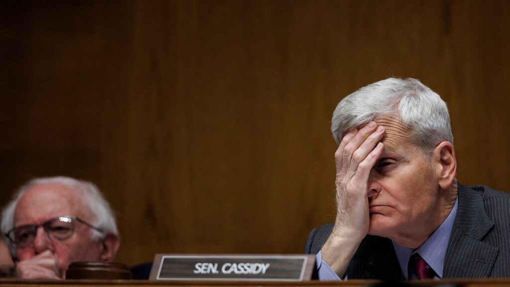 Trump calls Sen. Bill Cassidy ‘very disloyal’ and urges Louisiana voters to replace him over nominee fight