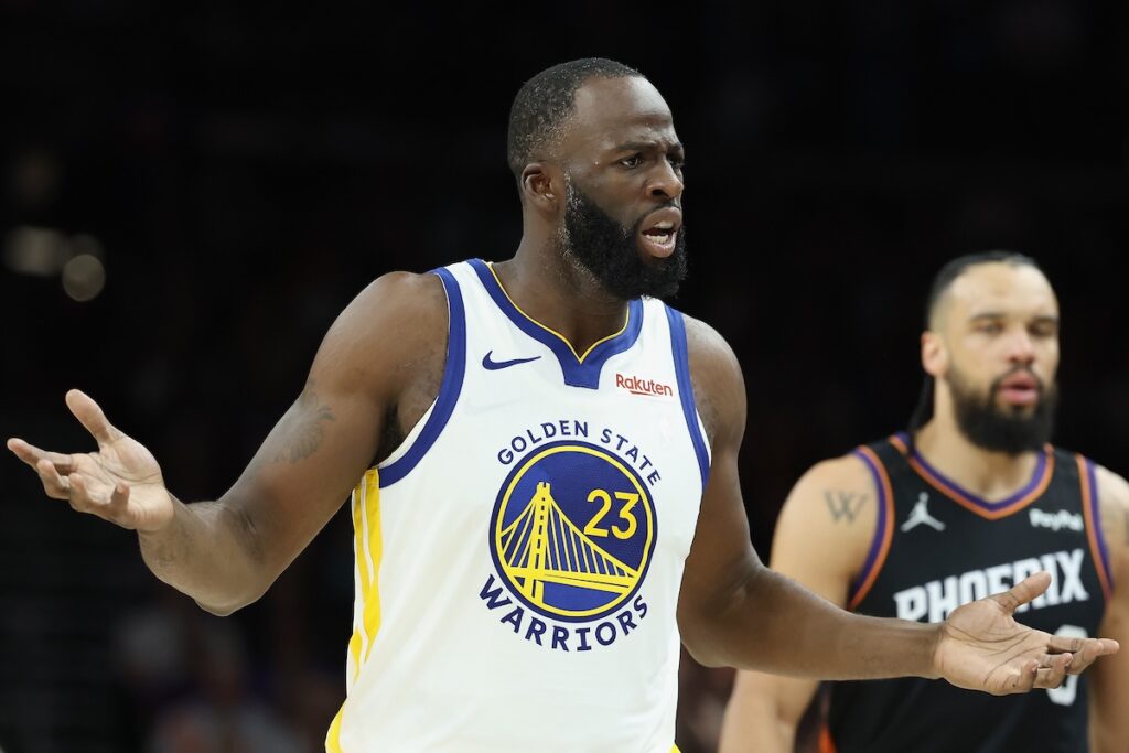 Warriors’ Draymond Green Loses NBA Award to Hornets Big Man