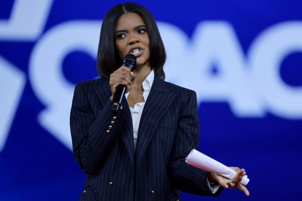 Ex-Charlie Kirk security chief sues Candace Owens for defamation