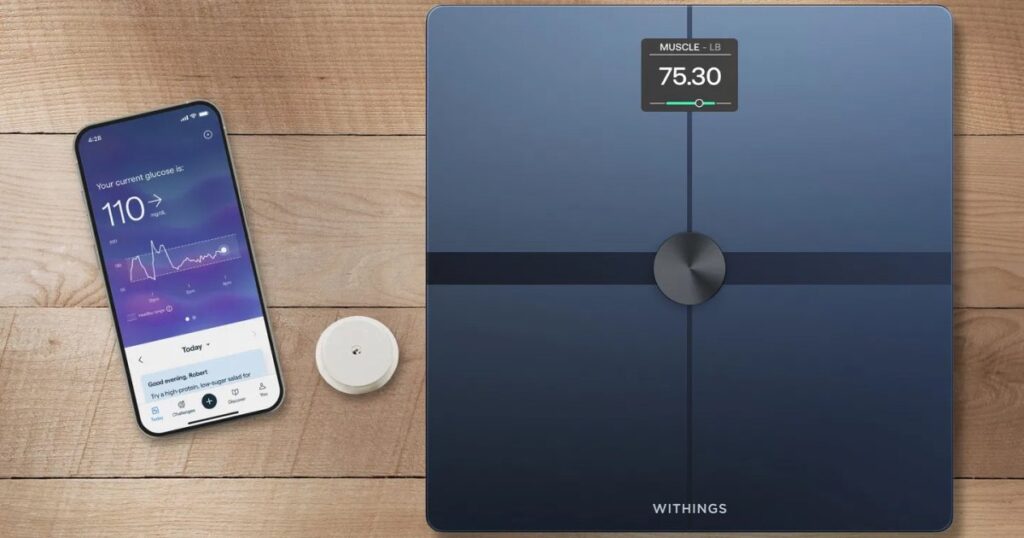 Keep Tabs on Your Glucose, Weight and Overall Health With This 2-In-1 Bundle — 27% Off