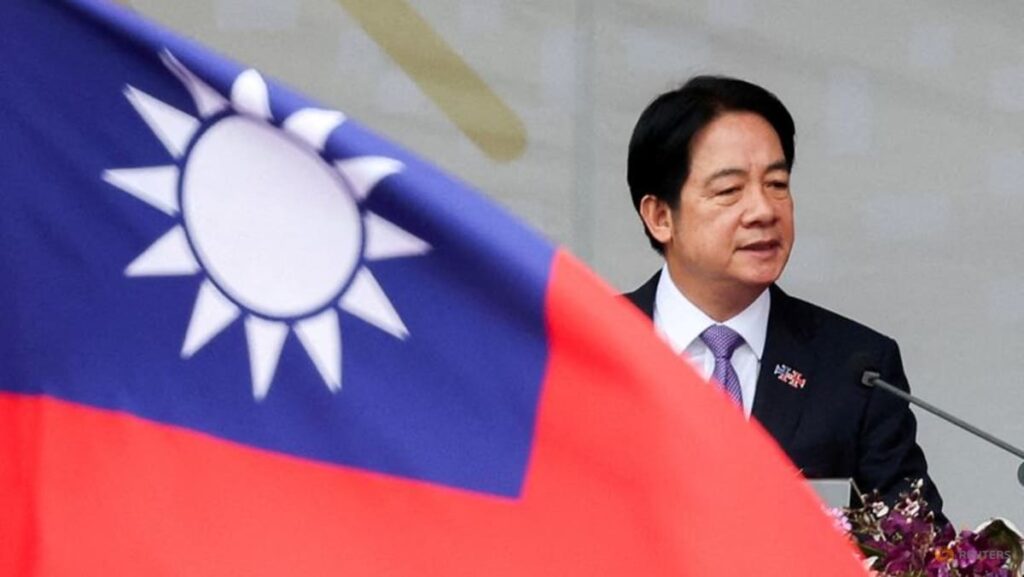 Commentary: Beijing intensifies diplomatic isolation of Taiwan’s president