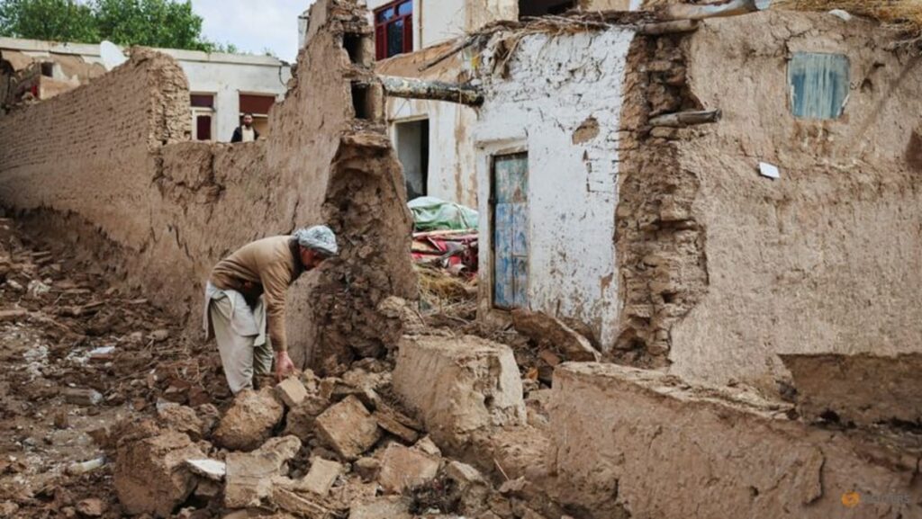 Afghanistan hit by magnitude 5.9 earthquake, eight killed