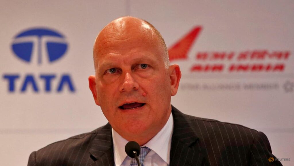 Air India CEO Campbell Wilson resigns amid losses and regulatory scrutiny, source says