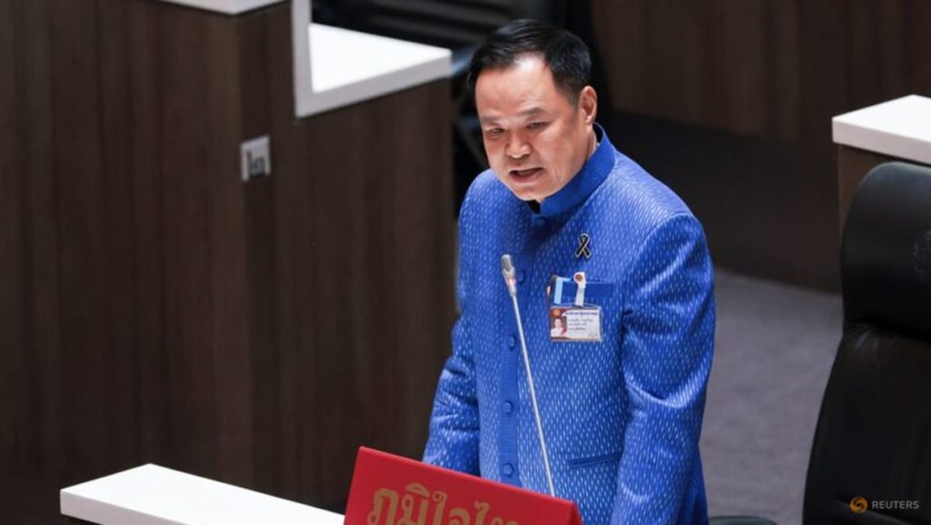 Thai PM blames stockpilers for fuel shortage