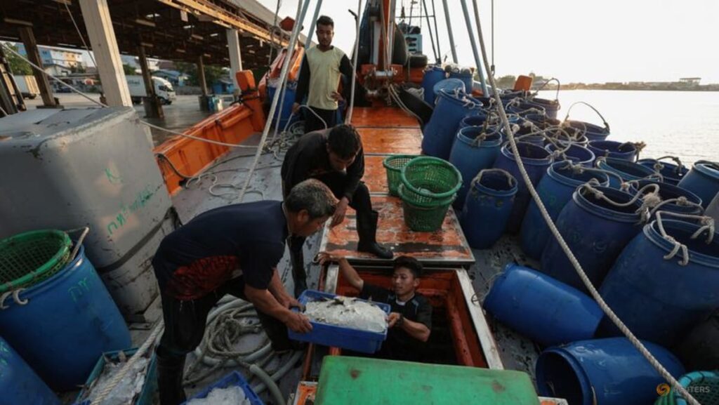 Thailand’s multi-billion-dollar fishing industry reels as soaring fuel costs keep fleets ashore