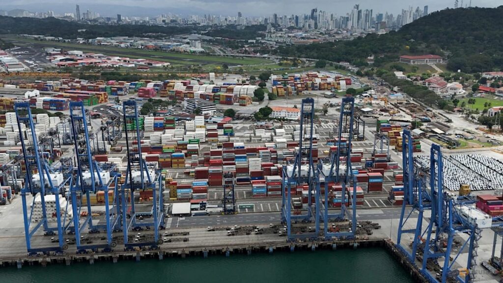 Hong Kong firm lodges arbitration against Maersk over Panama ports takeover Hong Kong firm lodges arbitration against Maersk over Panama ports takeover