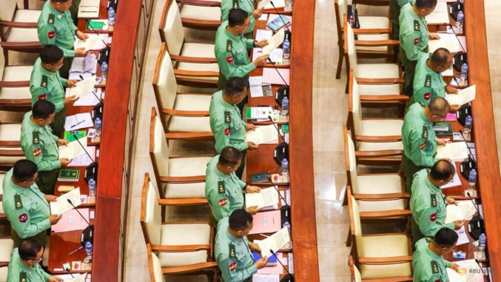 Myanmar parliament to hold vote to elect president on Apr 3, house speaker says