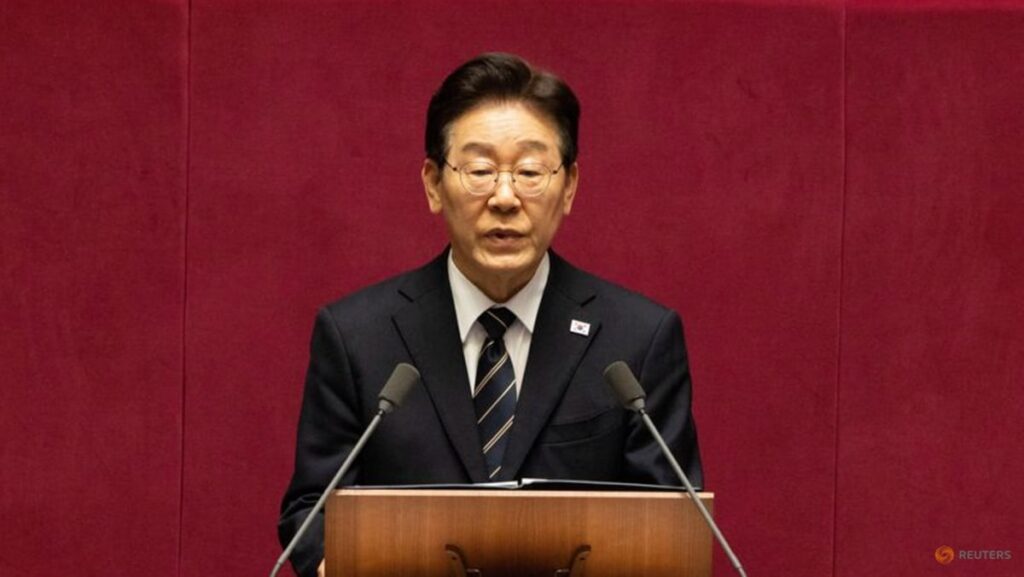 South Korea’s Lee expresses regret to North Korea over drone incursion