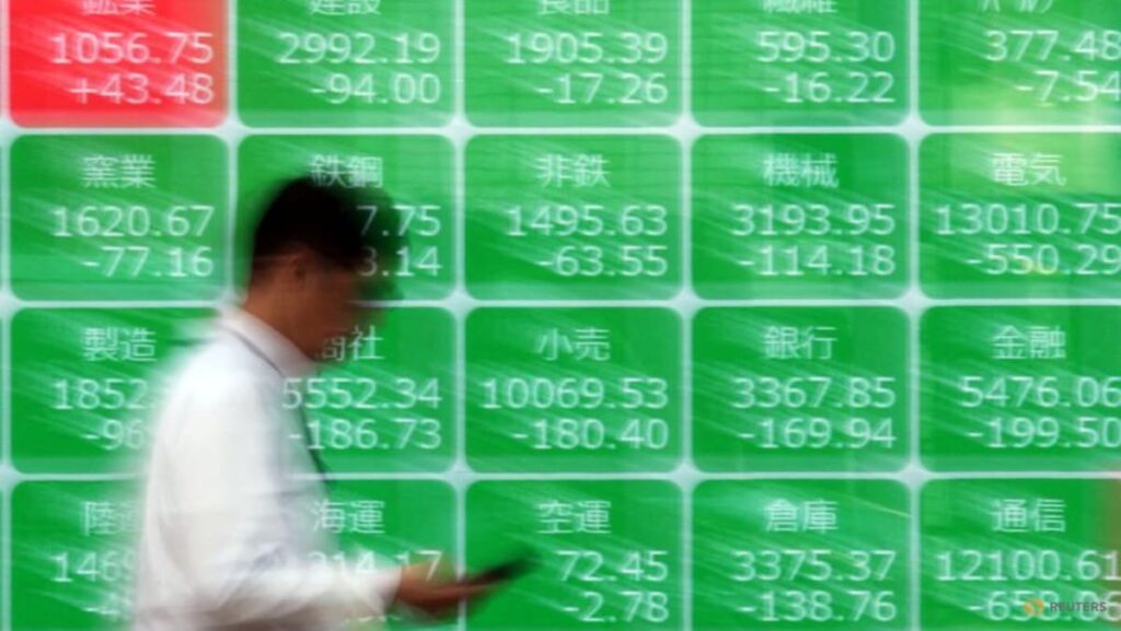 Asian stocks set for best week since 2022 ahead of US-Iran talks Asian stocks set for best week since 2022 ahead of US-Iran talks