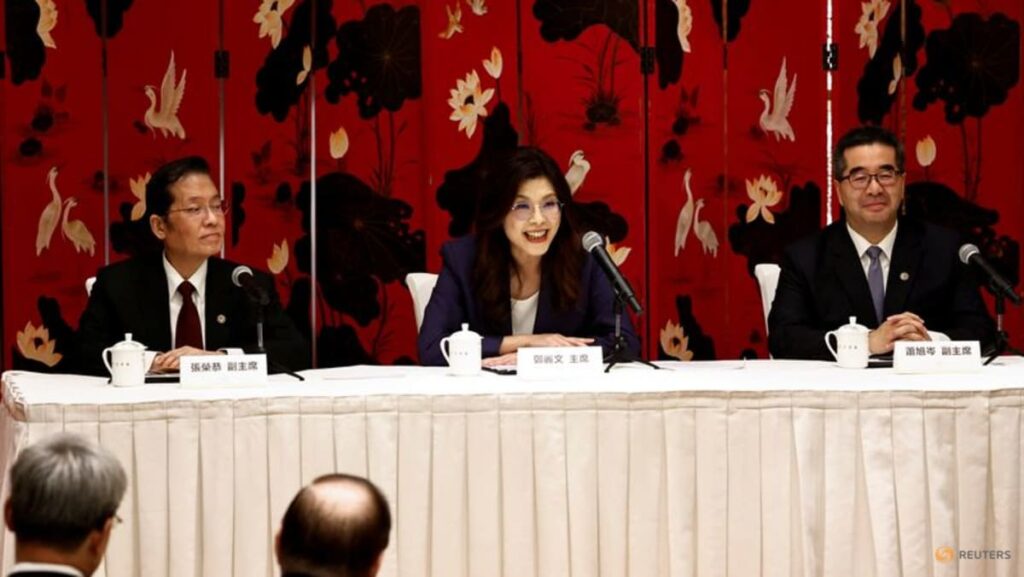 China offers incentives to Taiwan following opposition leader’s visit