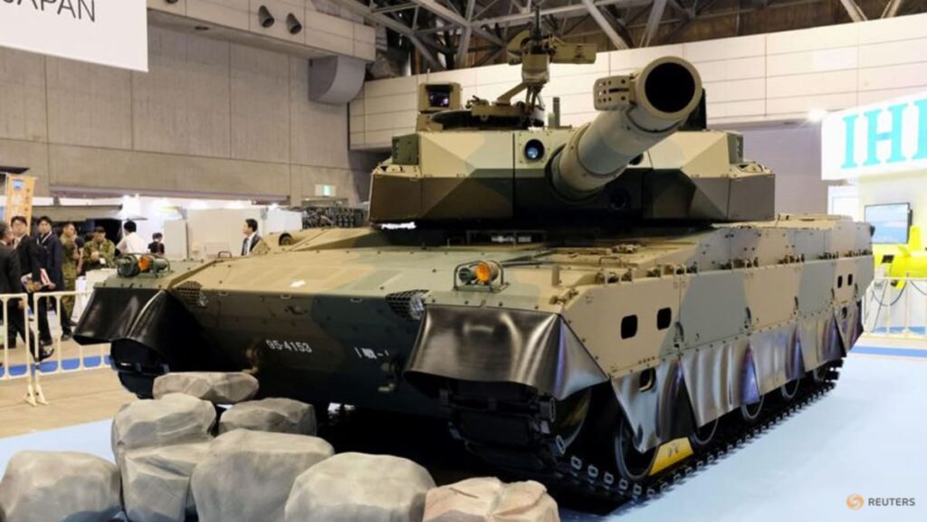 Commentary: Japan lifts ban on arms exports – can it build the free world’s defence industry?