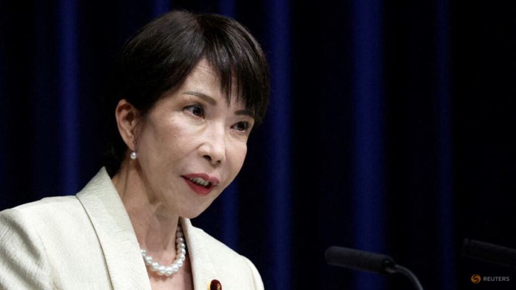 Japan PM Takaichi sends offering to Yasukuni war shrine