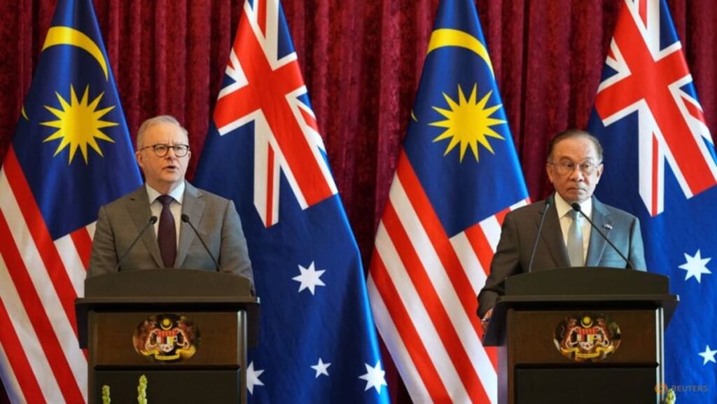 Malaysia’s Petronas to supply excess fuel to Australia as leaders vow closer energy ties