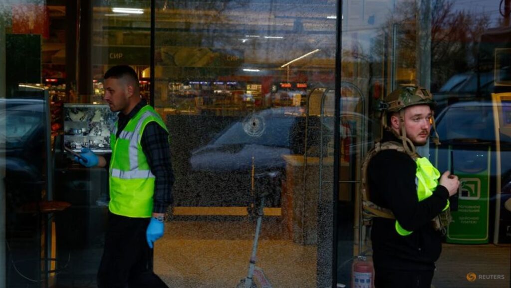 Six die in Kyiv shooting, hostage situation; being investigated as a terrorist act