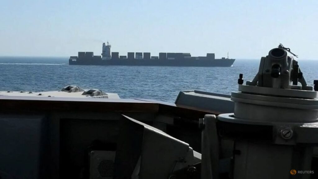 China denies US-detained ship in Middle East contained ‘gift’ for Iran