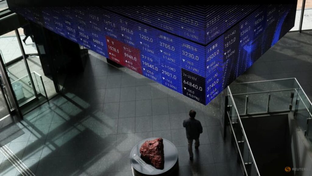 Asian stocks rebound as Iran peace talks in focus