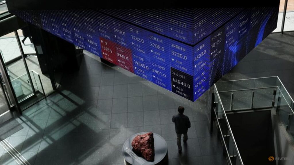 Japan’s Nikkei crosses 60,000 level for the first time on tech rally