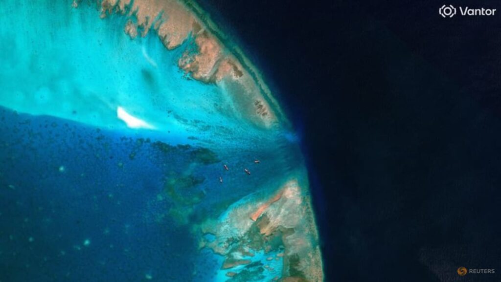 China urges further build-up on islands amid territorial disputes