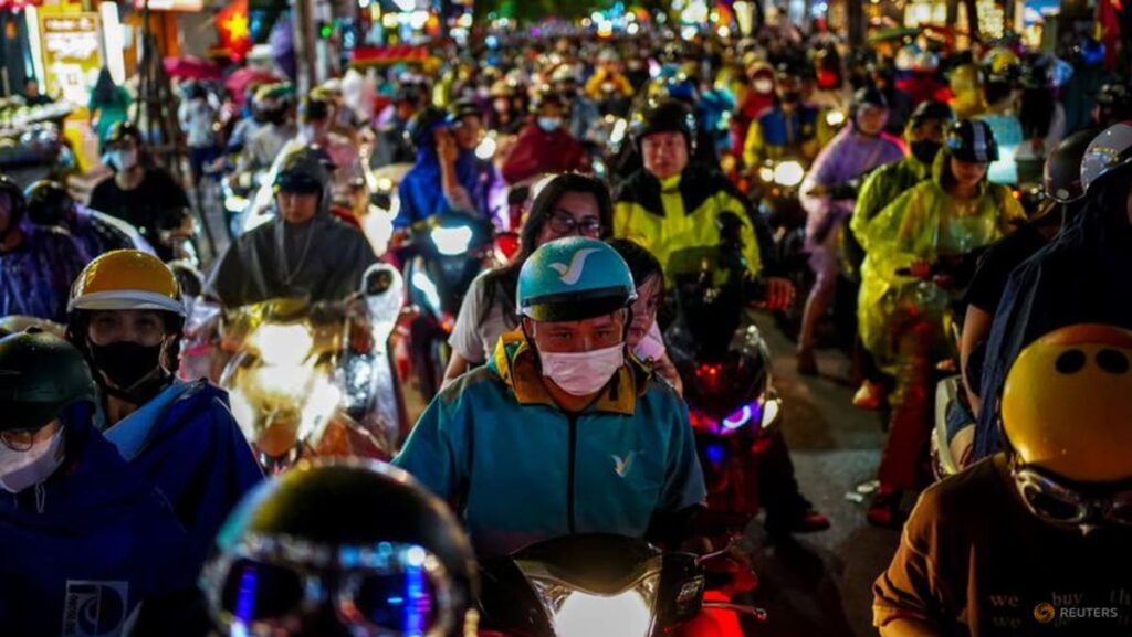 Hanoi reviews petrol motorbike ban opposed by Honda ahead of Japan PM visit