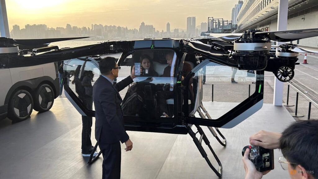 China’s Xpeng expects to start delivering ‘flying’ cars in 2027