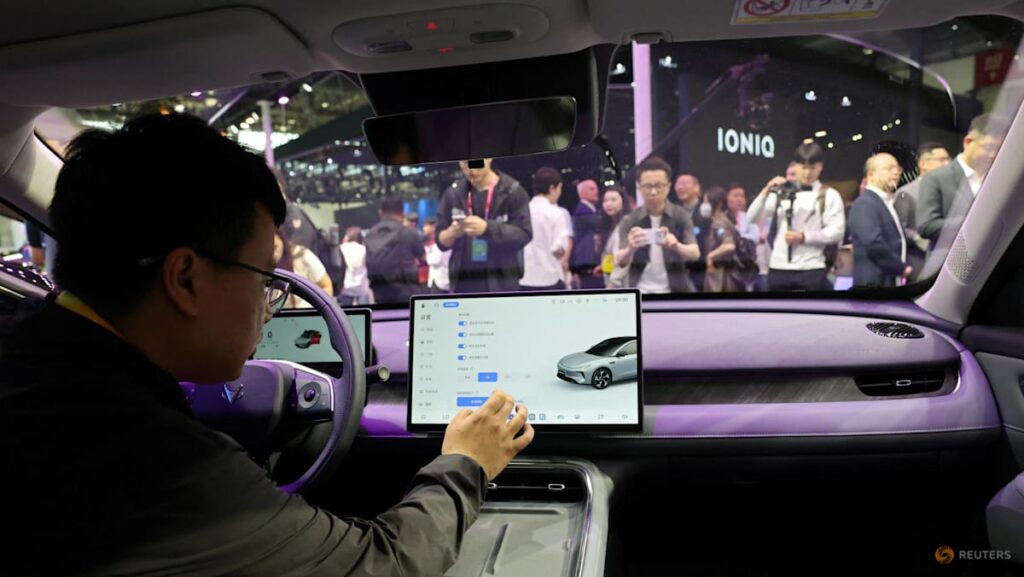 Chinese EV makers geared up to dominate world’s biggest auto show