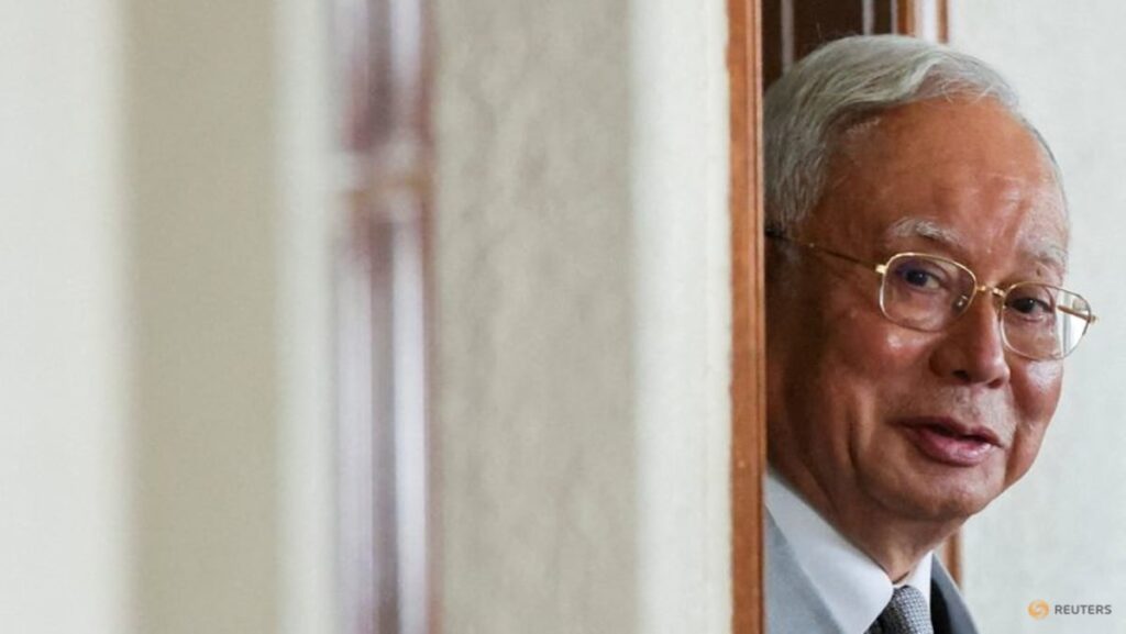 Malaysia’s jailed ex-PM Najib withdraws appeal on house arrest, local media reports