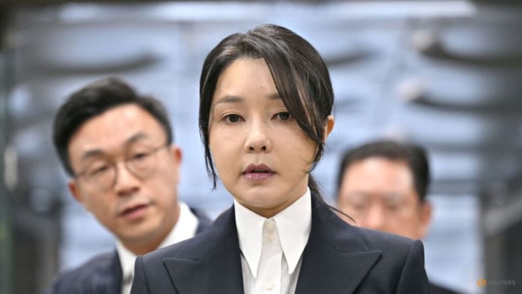 South Korea appeals court hikes ex-first lady’s graft sentence
