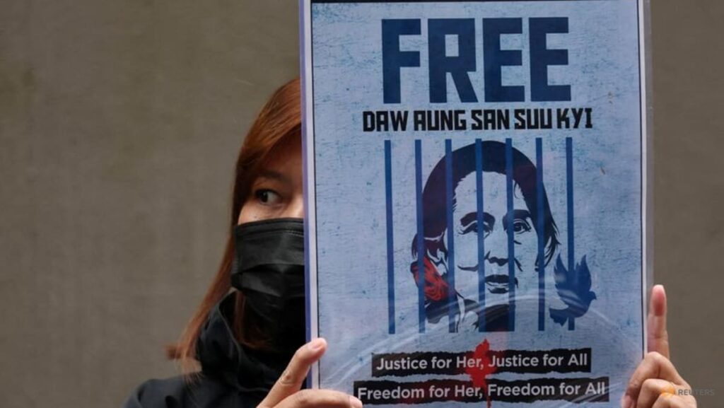 Myanmar commutes ex-leader Aung San Suu Kyi’s sentence again, lawyer says