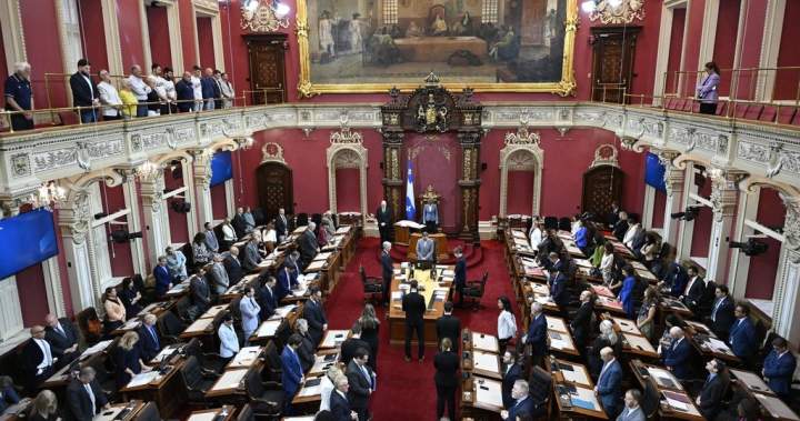 Proposed Quebec legislation targets custody rules in abuse cases Proposed Quebec legislation targets custody rules in abuse cases