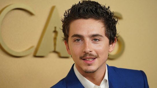 Timothée Chalamet comes from a family who knows how tough life in the high arts really is.