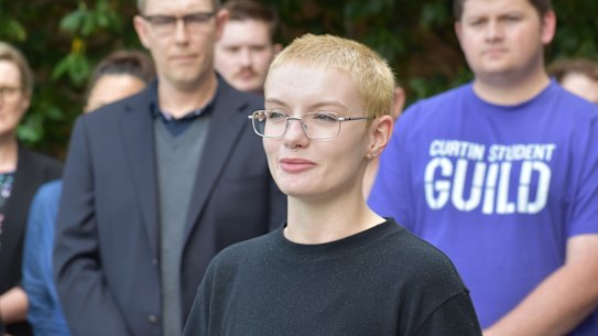 Alicia Keenan, WA Lived Experience Advocate, has experienced a no grounds eviction.