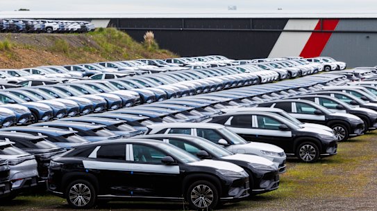 Electric vehicles are having their moment in the sun.