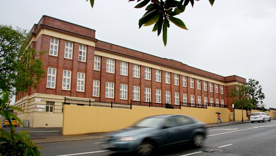 Brisbane State High School has a long list of documents prospective families must provide to prove they live within the catchment area.