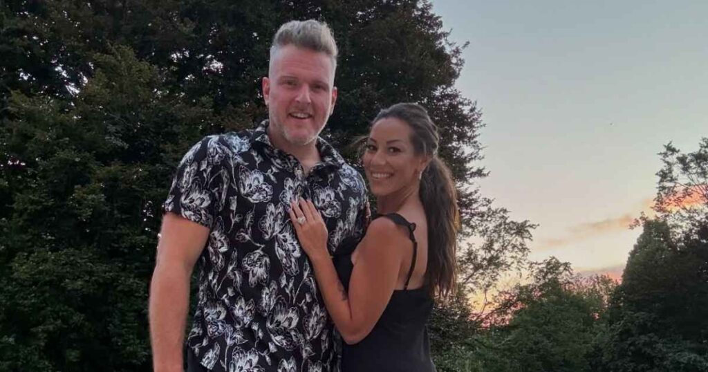 Pat McAfee’s Wife Samantha Thanks Jelly Roll for Slamming Him Through a Table at WrestleMania