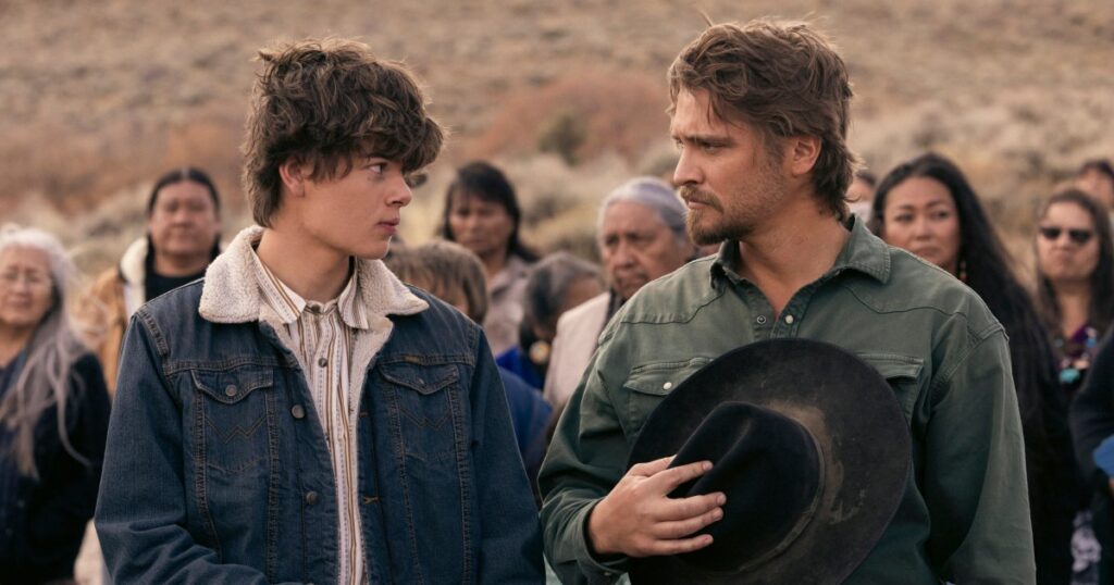 Marshals’ Memorial for Monica After Her Death Was Also a Ceremony for Yellowstone’s Cole Brings Plenty Marshals’ Memorial for Monica After Her Death Was Also a Ceremony for Yellowstone’s Cole Brings Plenty