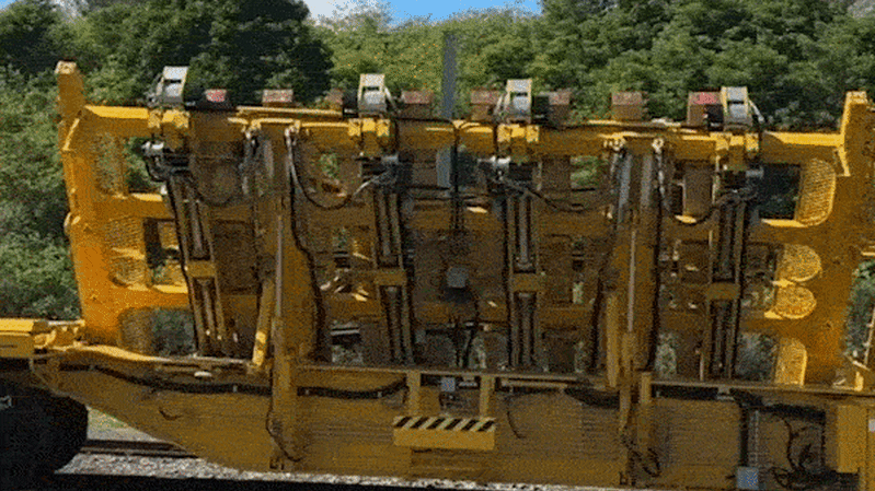 New tilt wagons to speed up track repairs, reduce disruptions New tilt wagons to speed up track repairs, reduce disruptions