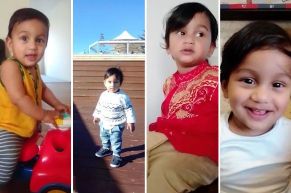 Sandipan Dhar died aged 21 months in March 2024.