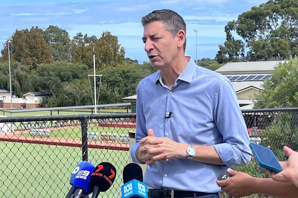 WA Opposition Leader Basil Zempilas 