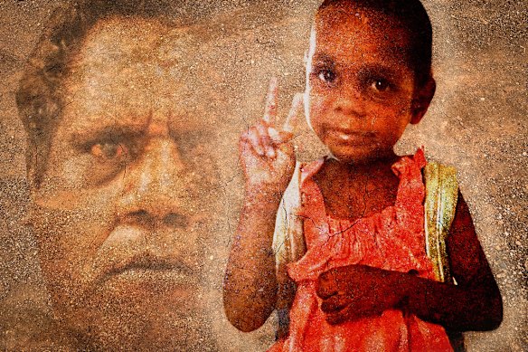 Alice Springs girl Sharon Granites, 5, has been missing since Saturday night, with police searching for her and her suspected abductor, Jefferson Lewis.