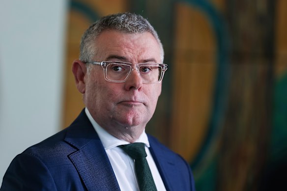 Environment Minister Murray Watt said the federal government is still waiting for formal documentation to fast-track the Taroom Trough.