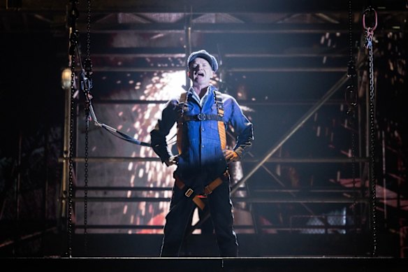 The Last Ship is exclusive to Brisbane during its run Down Under. Next stop: New York’s Metropolitan Opera House in June.