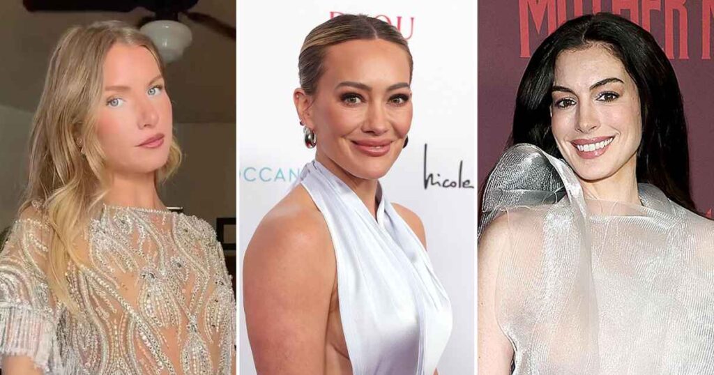 The Top 5 Hottest Skin-Baring Fashion Risks of the Week: Hilary Duff’s Backless Dress and More