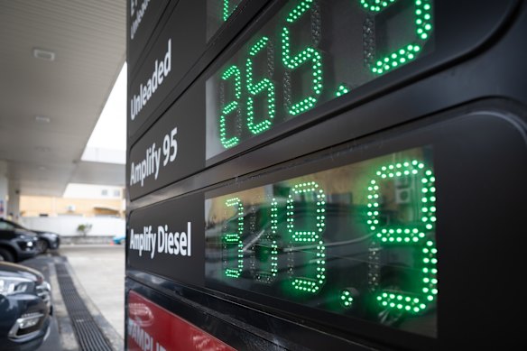 Fuel prices have skyrocketed across the nation.