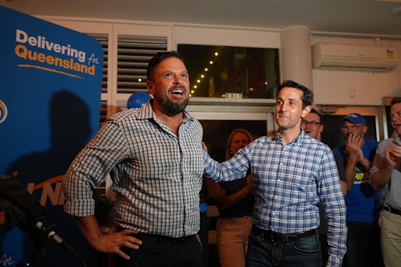 The LNP won the seat of Hinchinbrook in a byelection late last year.