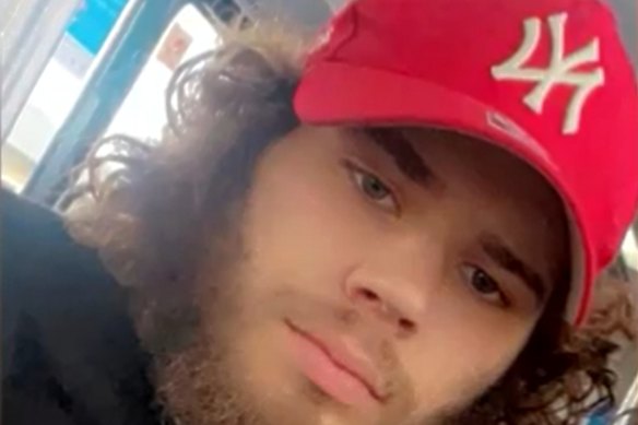 McMillan mimicked firing at people off the bridge where the Bondi Beach terror attack took place.